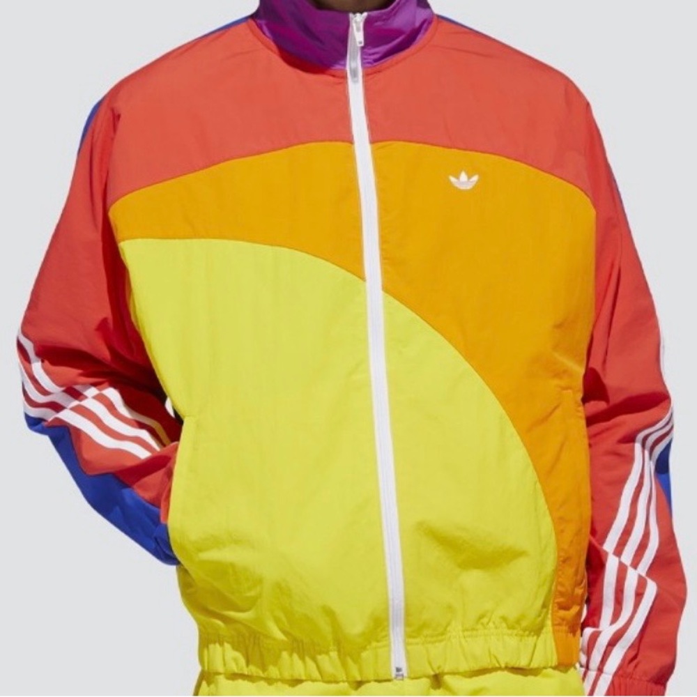 Adidas originals PRIDE off track jacket